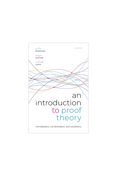 Cover image for book An Introduction to Proof Theory