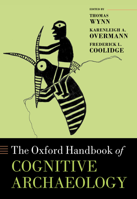Cover image for book Oxford Handbook of Cognitive Archaeology