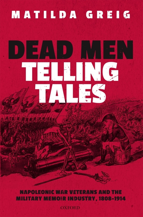 Cover image for book Dead Men Telling Tales