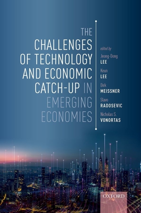 Cover image for book The Challenges of Technology and Economic Catch-up in Emerging Economies