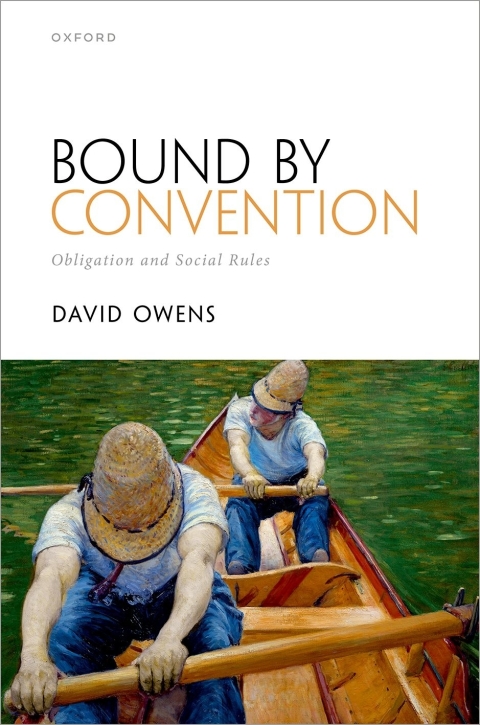 Cover image for book Bound by Convention