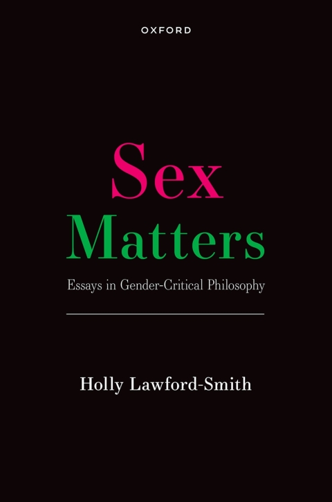 Cover image for book Sex Matters
