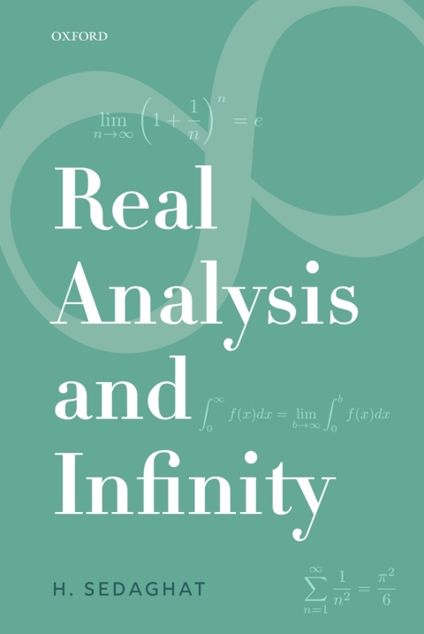 Cover image for book Real Analysis and Infinity