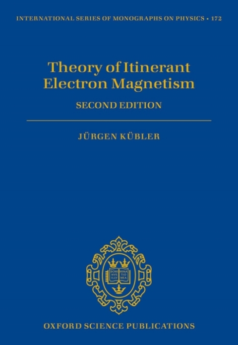 Cover image for book Theory of Itinerant Electron Magnetism