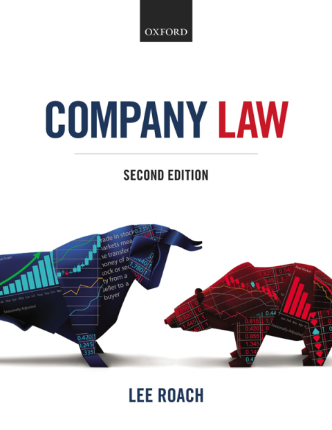 Cover image for book Company Law