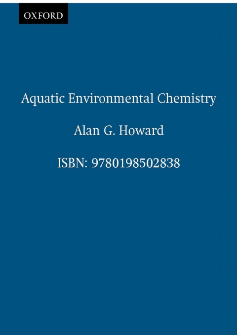 Cover image for book Aquatic Environmental Chemistry