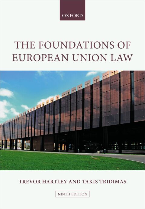 Cover image for book The Foundations of European Union Law