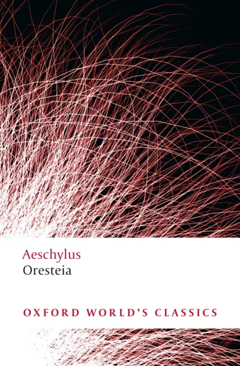 Cover image for book Oresteia