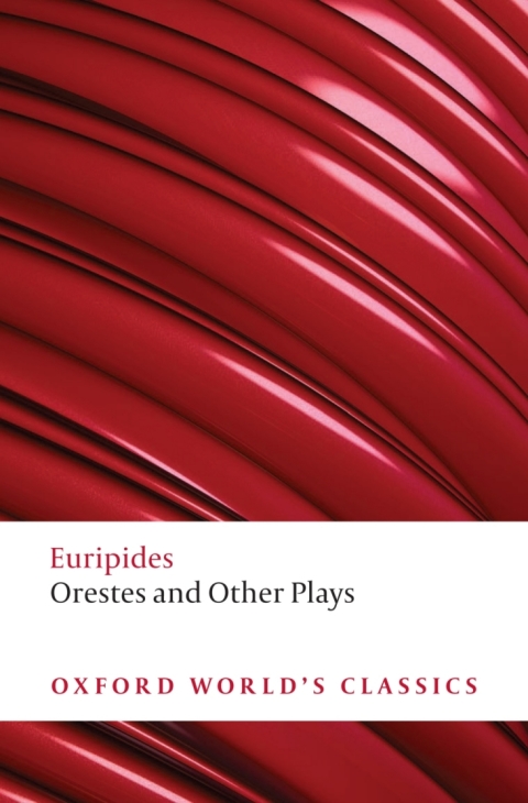 Cover image for book Orestes and Other Plays