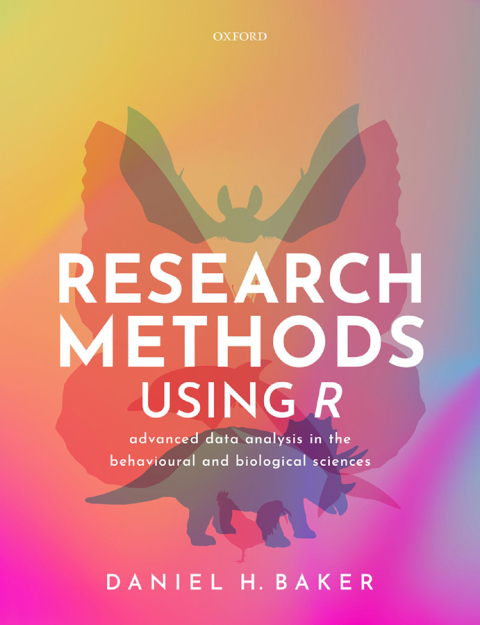 Cover image for book Research Methods Using R