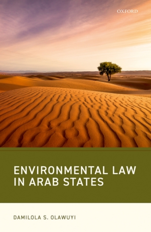 Cover image for book Environmental Law in Arab States