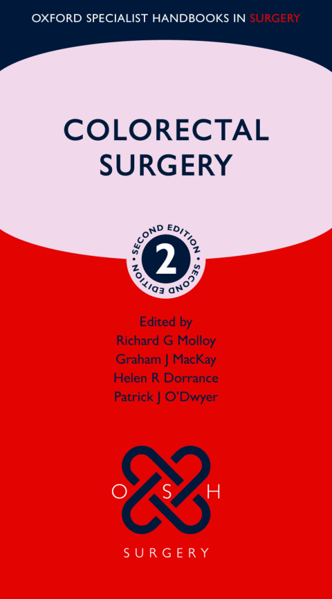 Cover image for book Colorectal Surgery