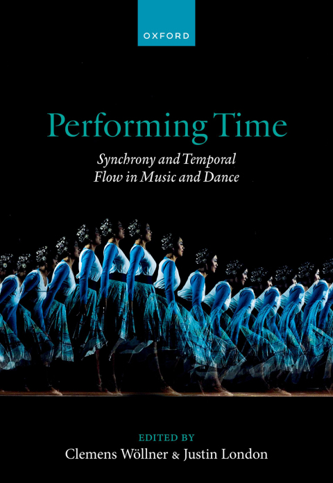 Cover image for book Performing Time