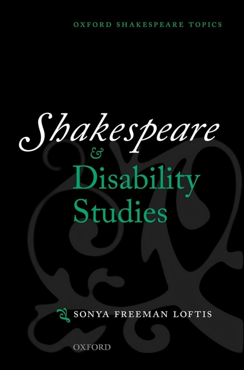 Cover image for book Shakespeare and Disability Studies