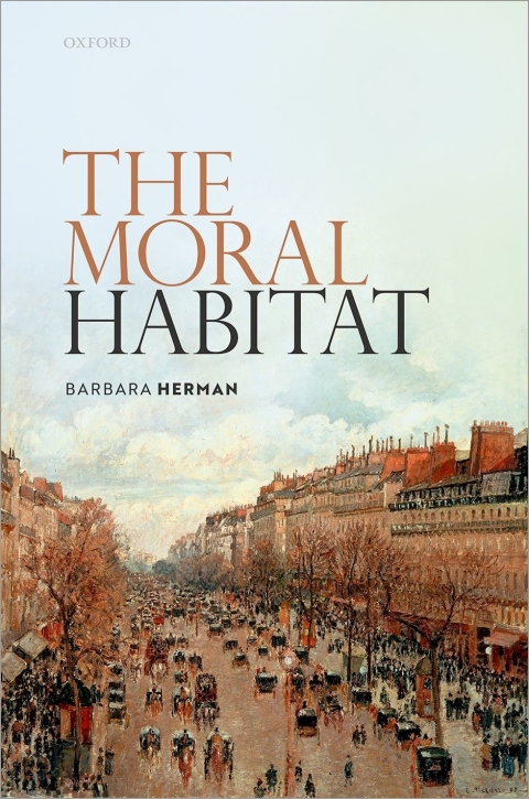 Cover image for book The Moral Habitat
