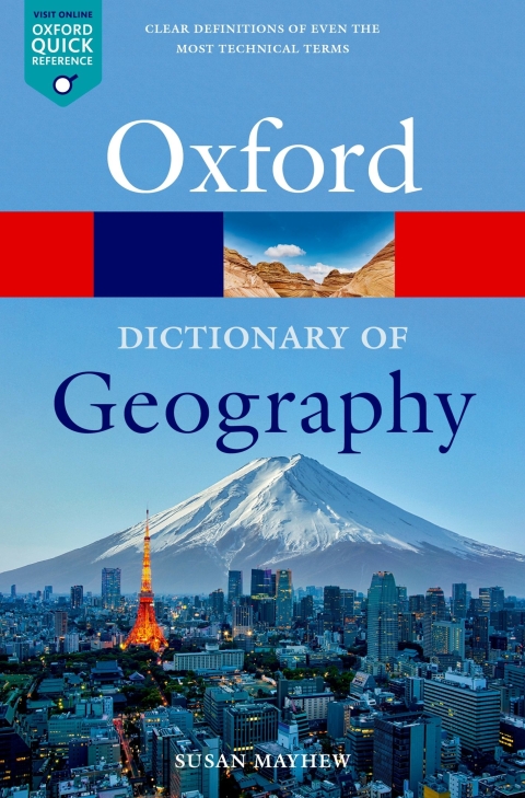 Cover image for book A Dictionary of Geography