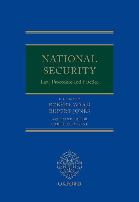 Cover image for book National Security Law, Procedure, and Practice
