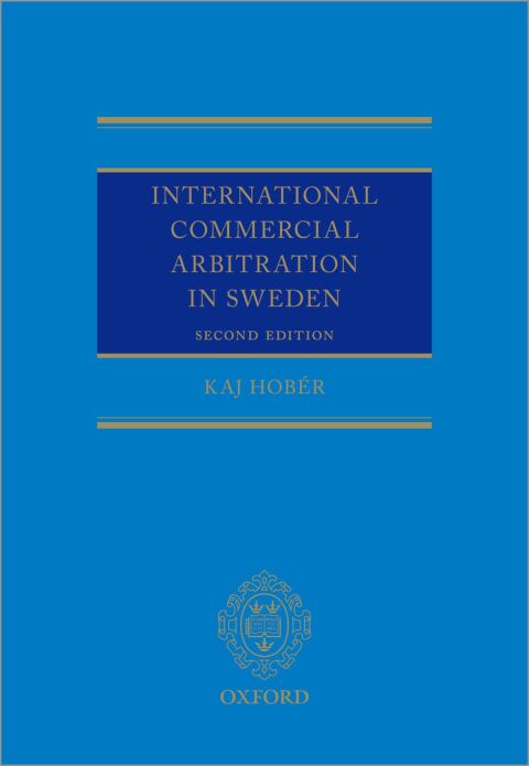 Cover image for book International Commercial Arbitration in Sweden