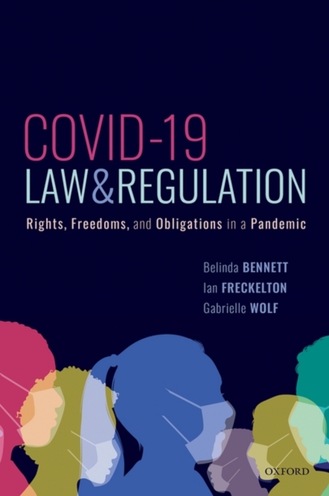 Cover image for book COVID-19, Law, and Regulation