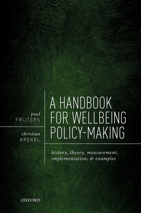 Cover image for book A Handbook for Wellbeing Policy-Making