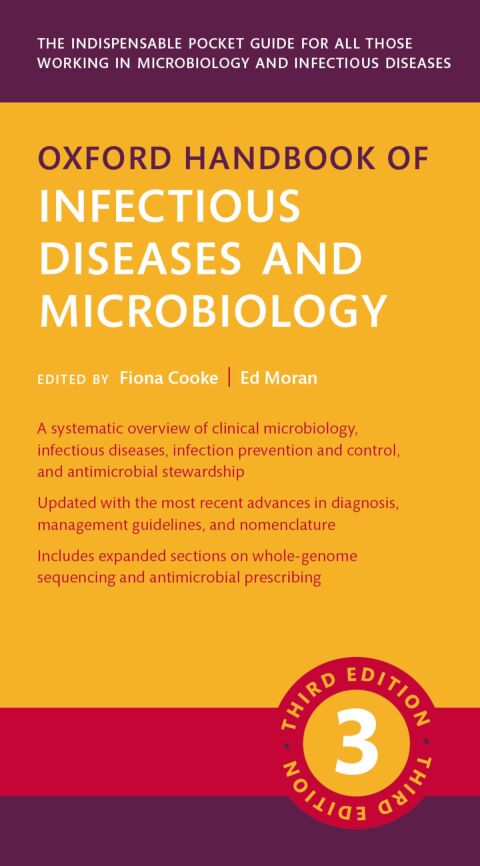 Cover image for book Oxford Handbook of Infectious Diseases and Microbiology