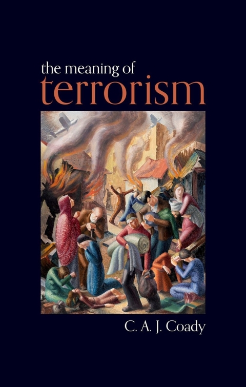 Cover image for book The Meaning of Terrorism