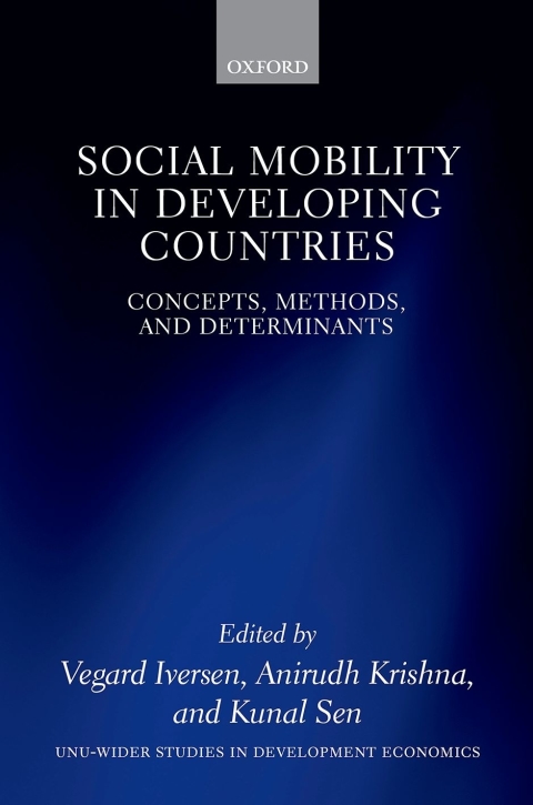 Cover image for book Social Mobility in Developing Countries