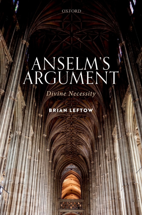 Cover image for book Anselm's Argument