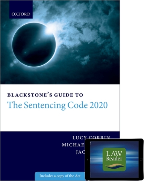 Cover image for book Blackstone's Guide to the Sentencing Code 2020 Digital Pack