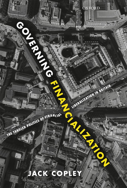 Cover image for book Governing Financialization