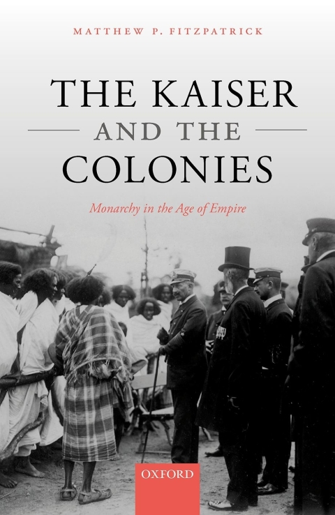 Cover image for book The Kaiser and the Colonies