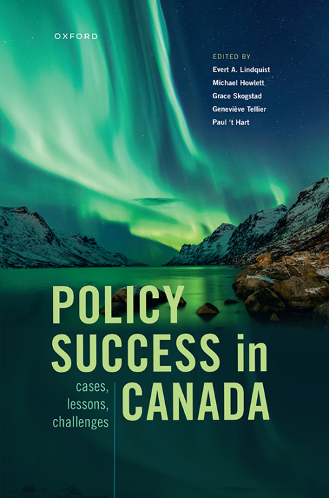 Cover image for book Policy Success in Canada