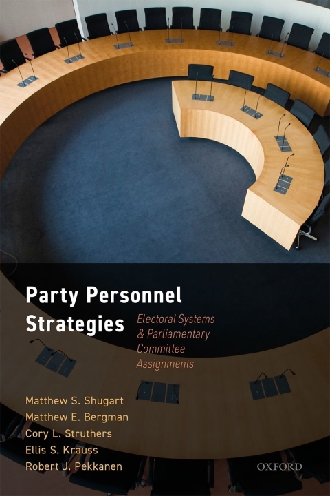Cover image for book Party Personnel Strategies