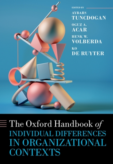 Cover image for book The Oxford Handbook of Individual Differences in Organizational Contexts