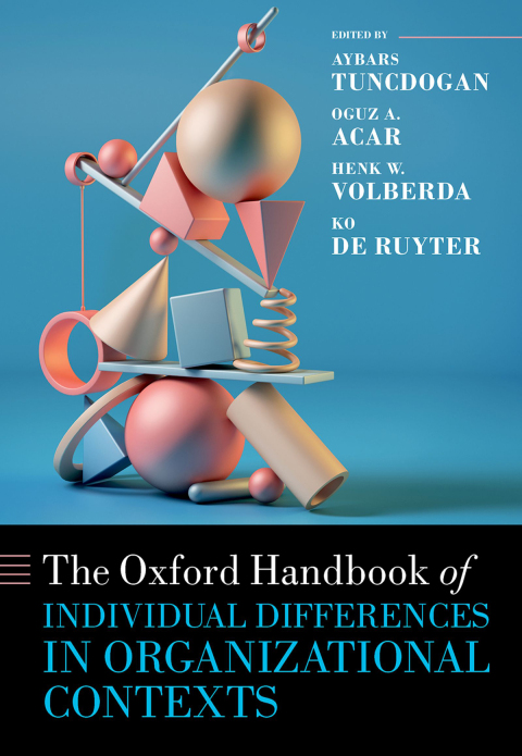 Cover image for book The Oxford Handbook of Individual Differences in Organizational Contexts