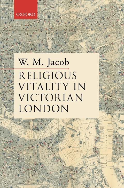 Cover image for book Religious Vitality in Victorian London