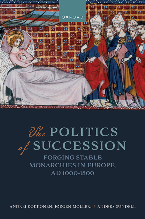 Cover image for book The Politics of Succession