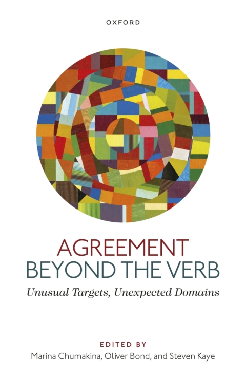Cover image for book Agreement beyond the Verb