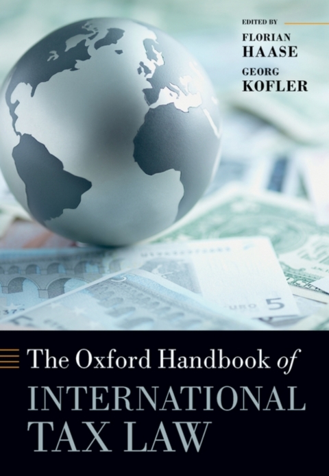 Cover image for book The Oxford Handbook of International Tax Law