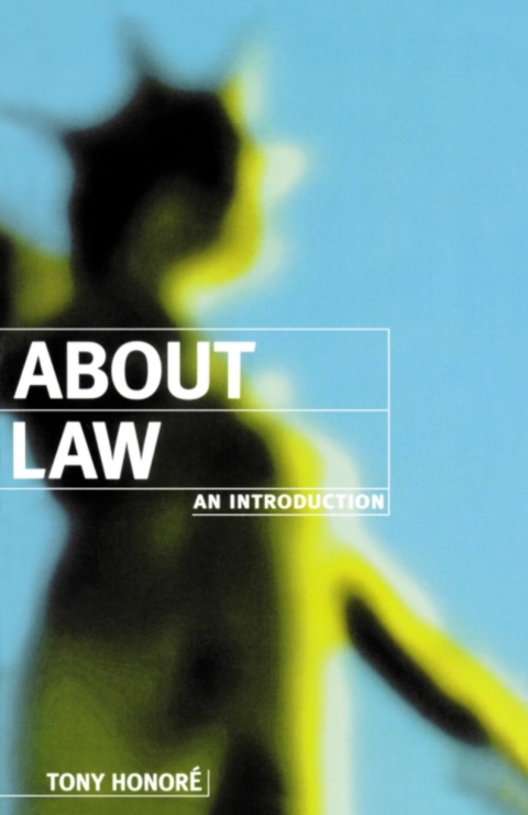 Cover image for book About Law: An Introduction