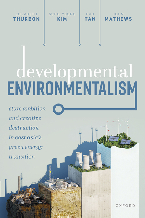 Cover image for book Developmental Environmentalism