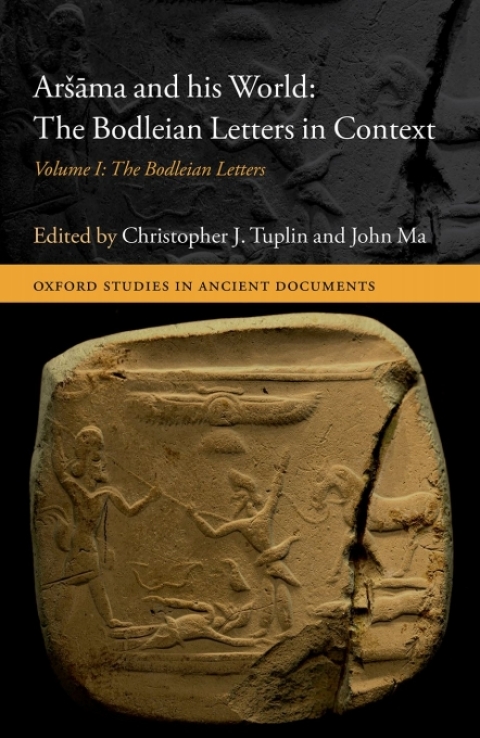 Cover image for book Aršāma and his World: The Bodleian Letters in Context