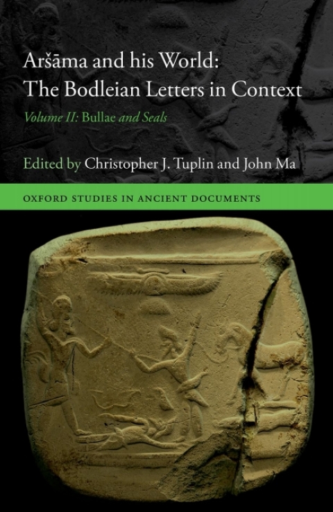 Cover image for book Aršāma and his World: The Bodleian Letters in Context