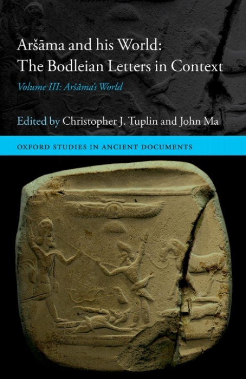 Cover image for book Aršāma and his World: The Bodleian Letters in Context