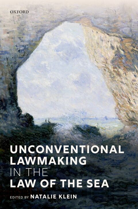 Cover image for book Unconventional Lawmaking in the Law of the Sea