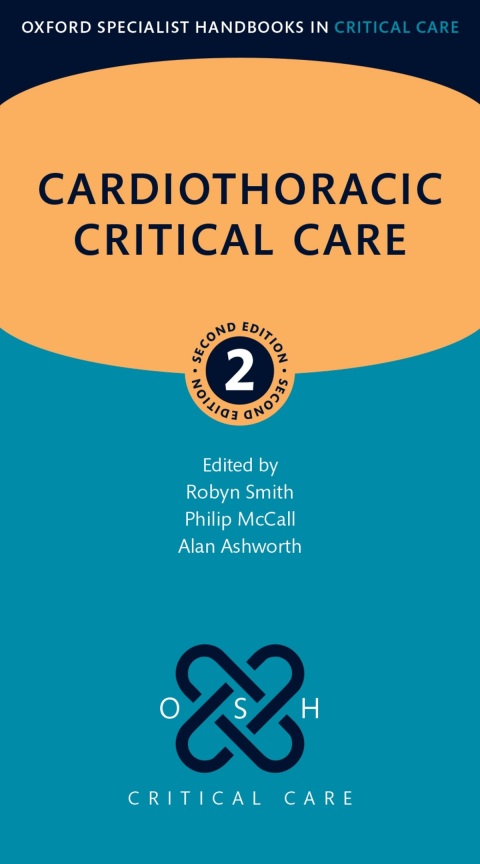 Cover image for book Cardiothoracic Critical Care