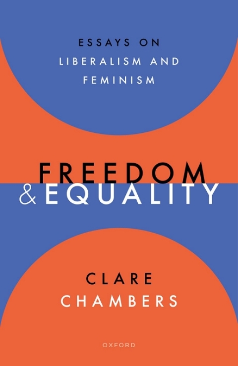 Cover image for book Freedom and Equality