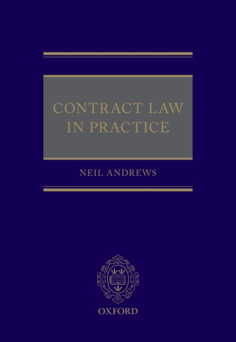 Cover image for book Contract Law in Practice