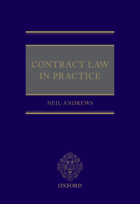 Cover image for book Contract Law in Practice