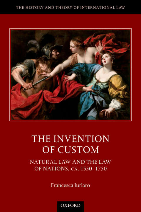Cover image for book The Invention of Custom